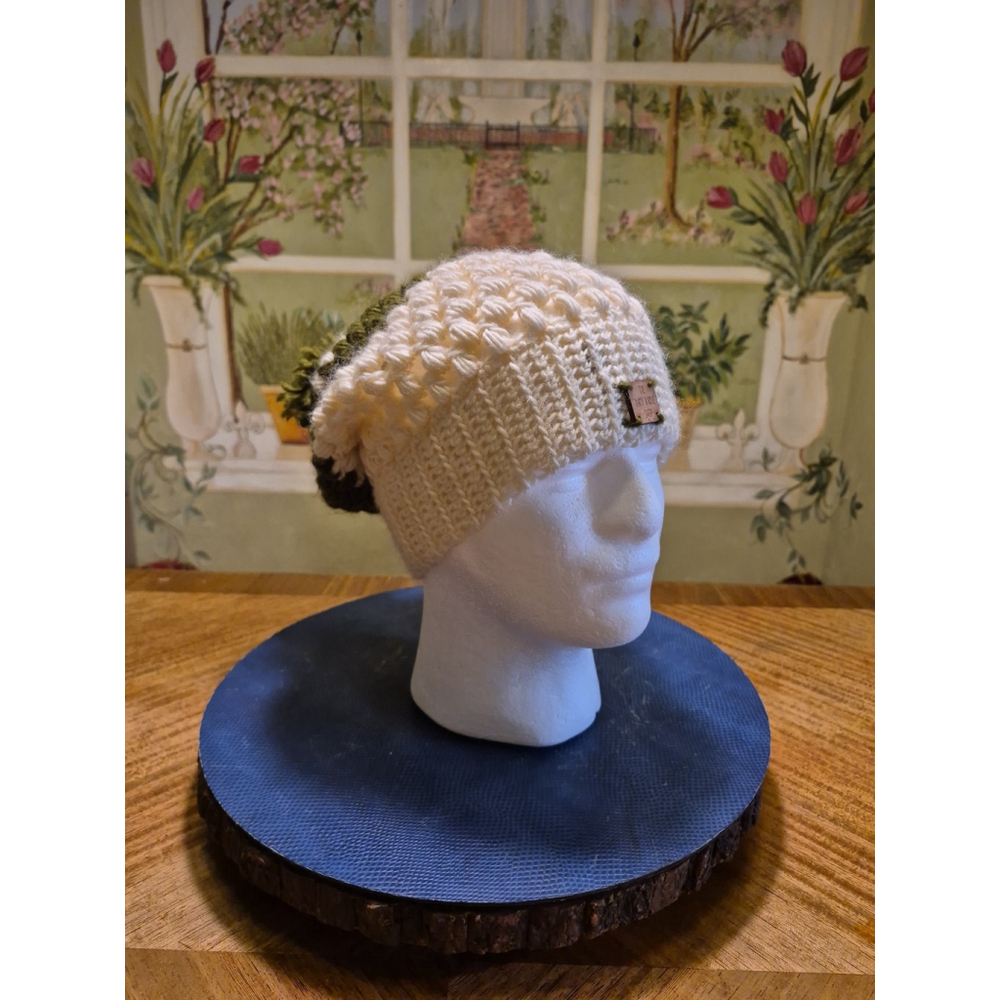 Hand knit Stocking Cap/Beanie 4 The Dirty Birdie Shop Womens #739g